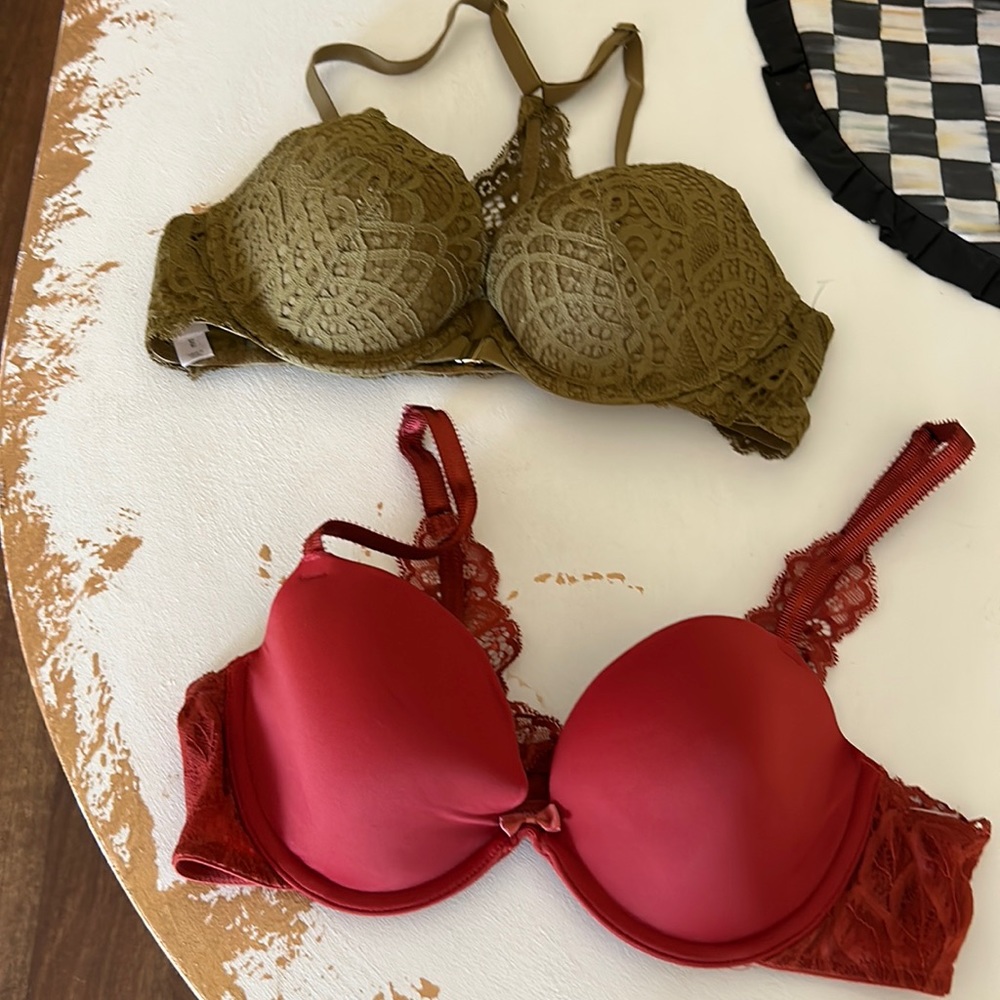 Bra bundle 34A